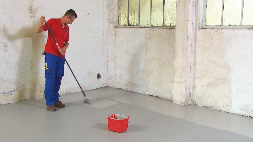garage dekvloer egaliseren?