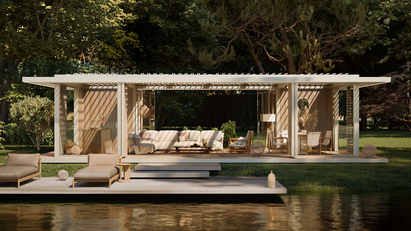 Le concept outdoor Amani de Renson